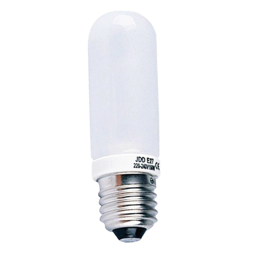 glass JDD Type 150Watt 220-240V E27 Frosted Halogen Light Bulb Modeling LampTube