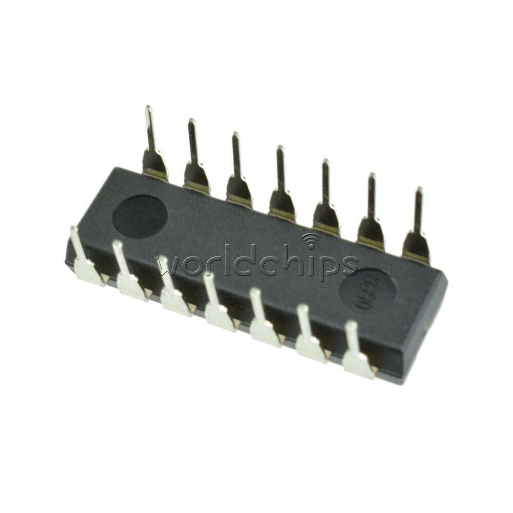 5PCS SN74HC00N 74HC00N IC QUAD 2-INPUT NAND GATE 14-DIP