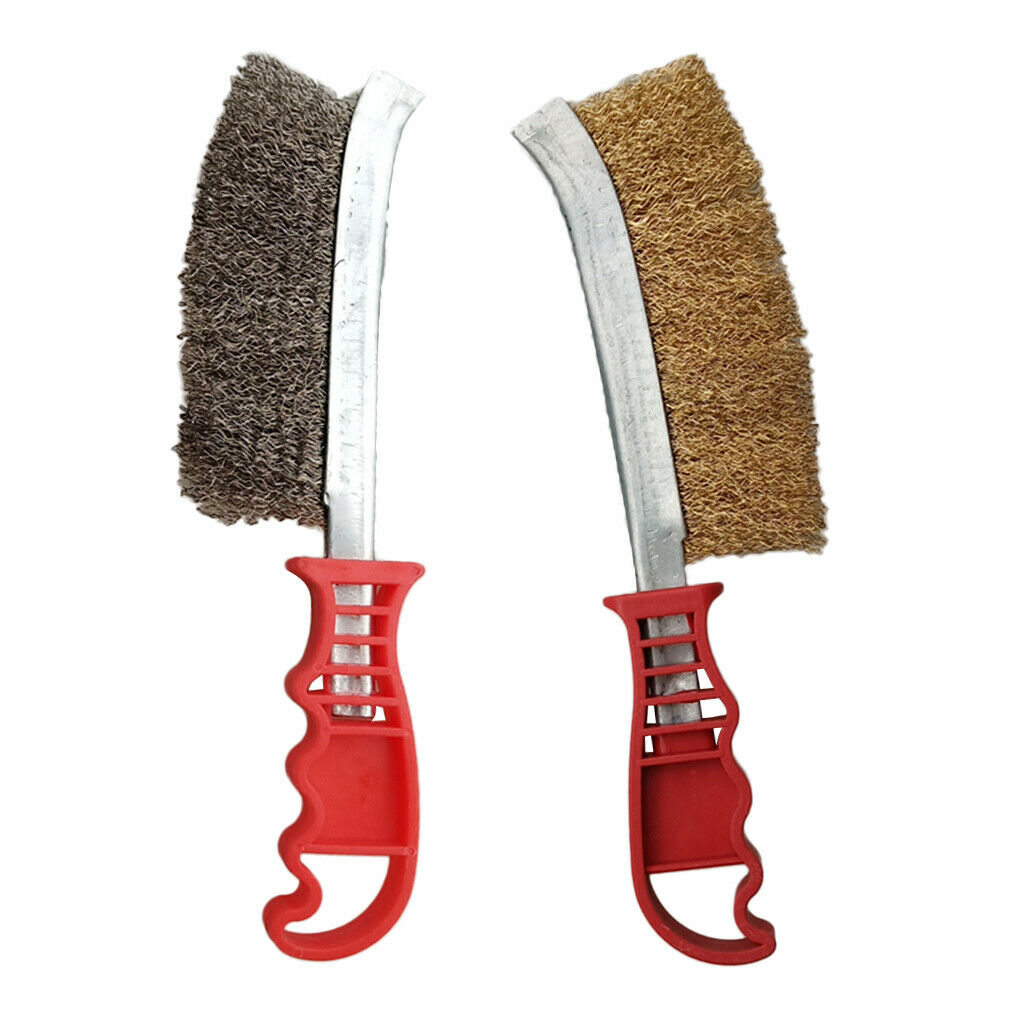 Double wire brush Hand wire brushes Steel brushes Hand brushes Hand wire brush