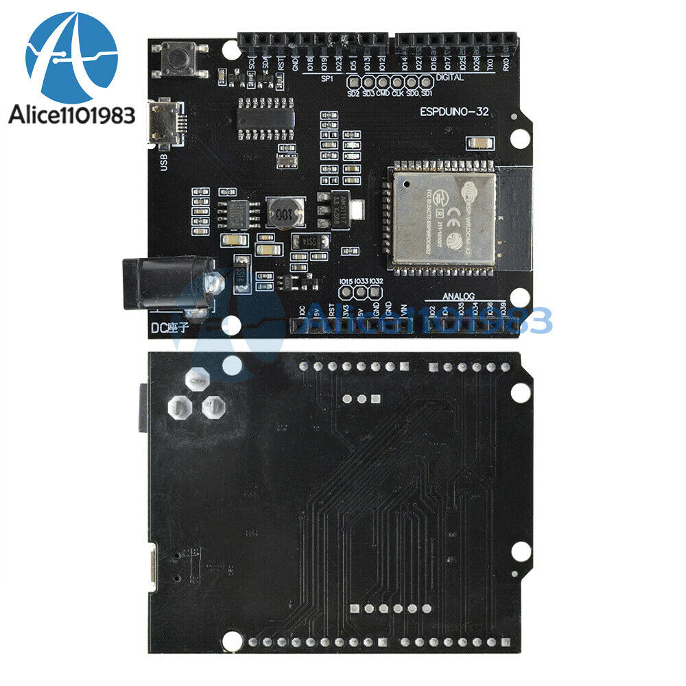 ESP32 WiFi Bluetooth 4MB Flash UNO R3 D1 CH340 R32 Devolopment Board