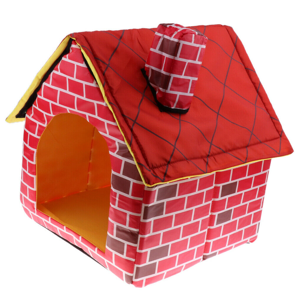Detachable Pet Dog House Room Puppy Kennel Indoor Outdoor Use