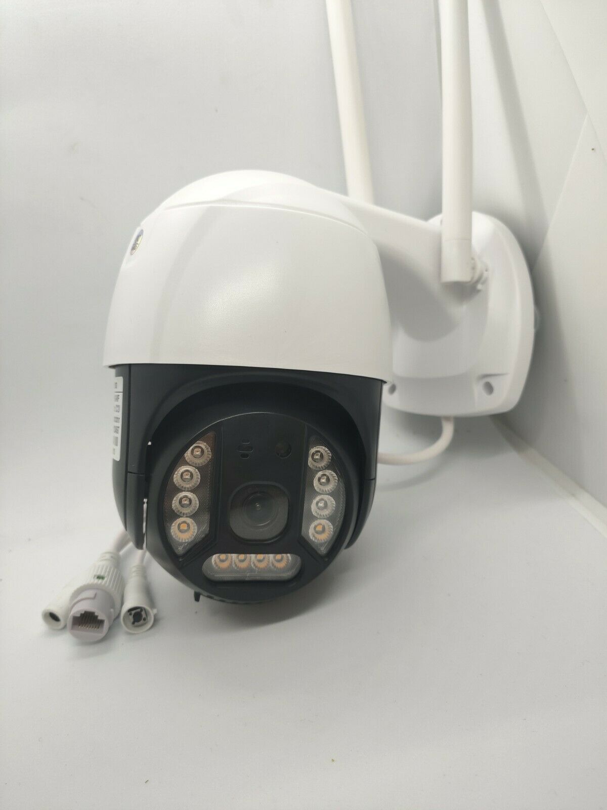 Security Camera Outdoor 2K ProHD 3MP Pan Tilt Zoom 2.4G WiFi Home Smart Surveill
