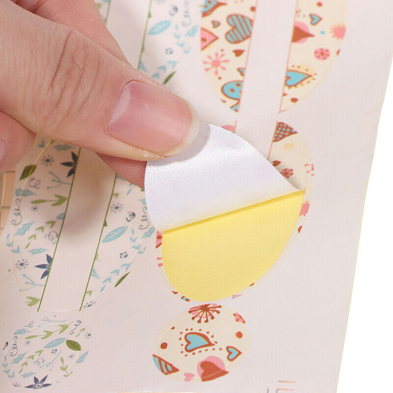 1 Sheets Essential Oil Bottle Vial Cap Stickers Labels Coated Cap Round D.l8