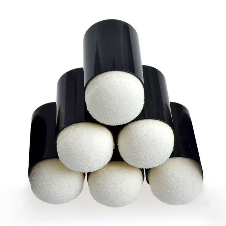 Sponge Finger Daubers Ink Pad great for applying ink, chalk 12 pcs Per Package