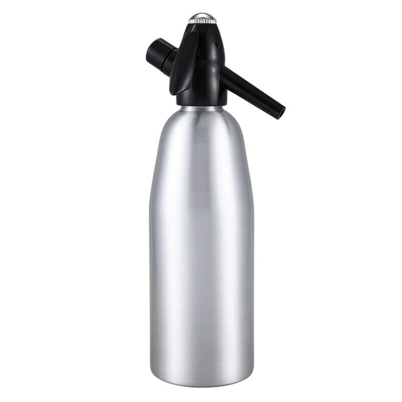 Diy Soda Water Siphon Home Drink Juice Machine Bar  Soda Syphon Maker Steel BoU4