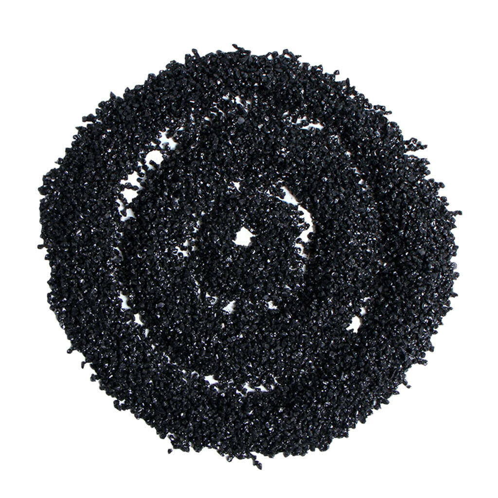 Natural Black Tourmaline Mineral Specimen  Stone Set 50g-Dia.2mm