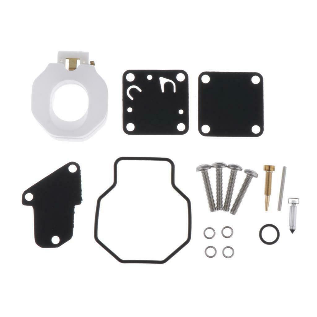 Carburetor Repair Kit Rebuild Tool Gasket Set for Yamaha Outboard 4HP 5HP 4M 5M,
