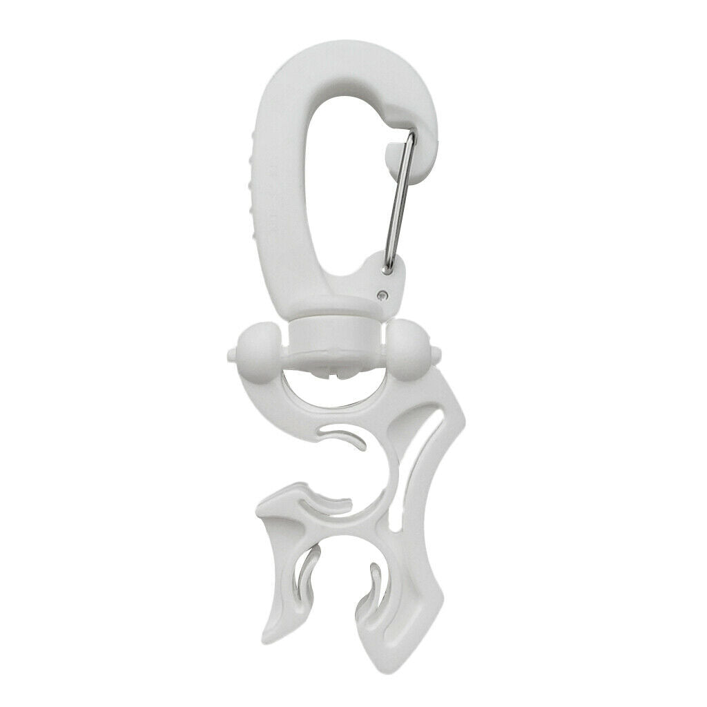 2 Pcs / Package Diving Double Hose Holder Keeper Regulator Octopus Retainer