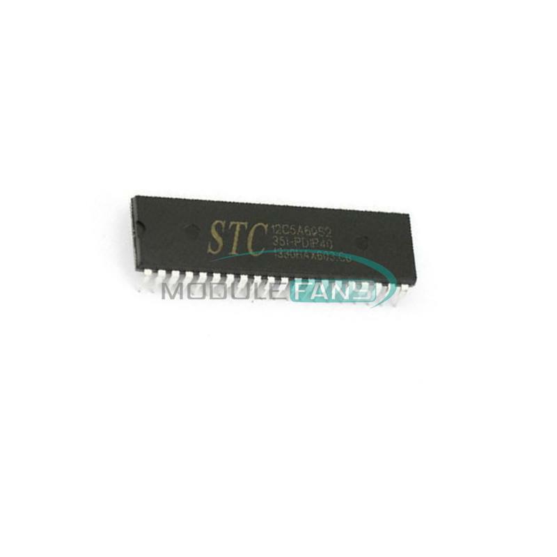 5PCS STC 12C5A60S2 STC12C5A60S2-35I DIP40 DIP-40 MCU IC