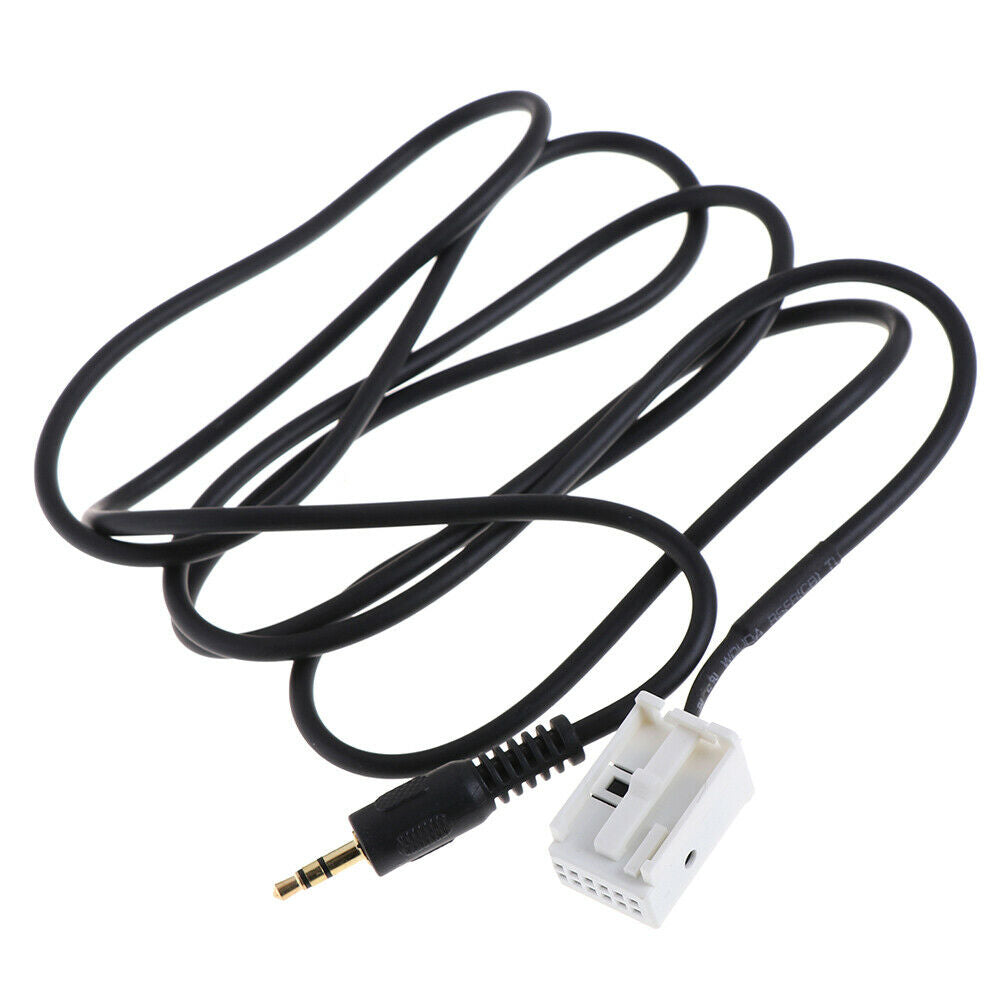 1Pc 3.5mm aux-in mp3 adapter cable for peugeot 307 308 407 C2 C5 RD4 O NzJCAU Tt