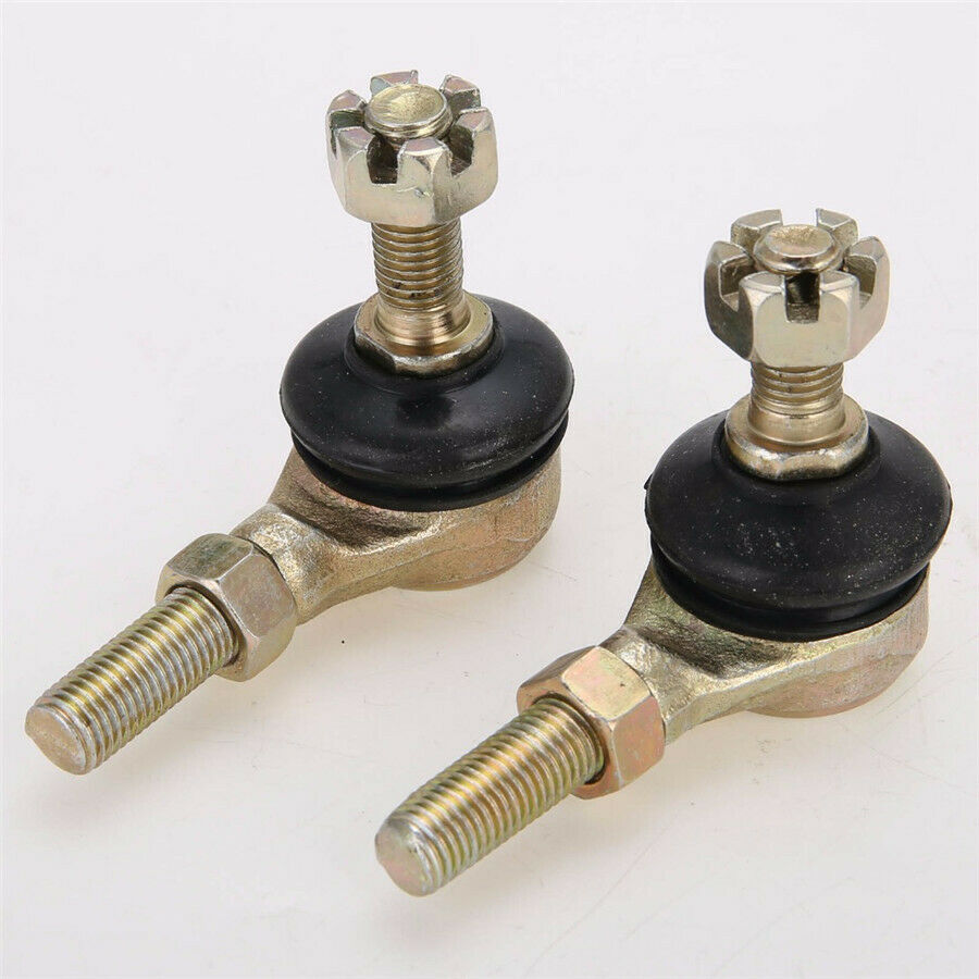2Pcs 10mm Tie Rod Ball Joint For Chinese ATV Quad 4-Wheeler 50cc - 250cc Durable