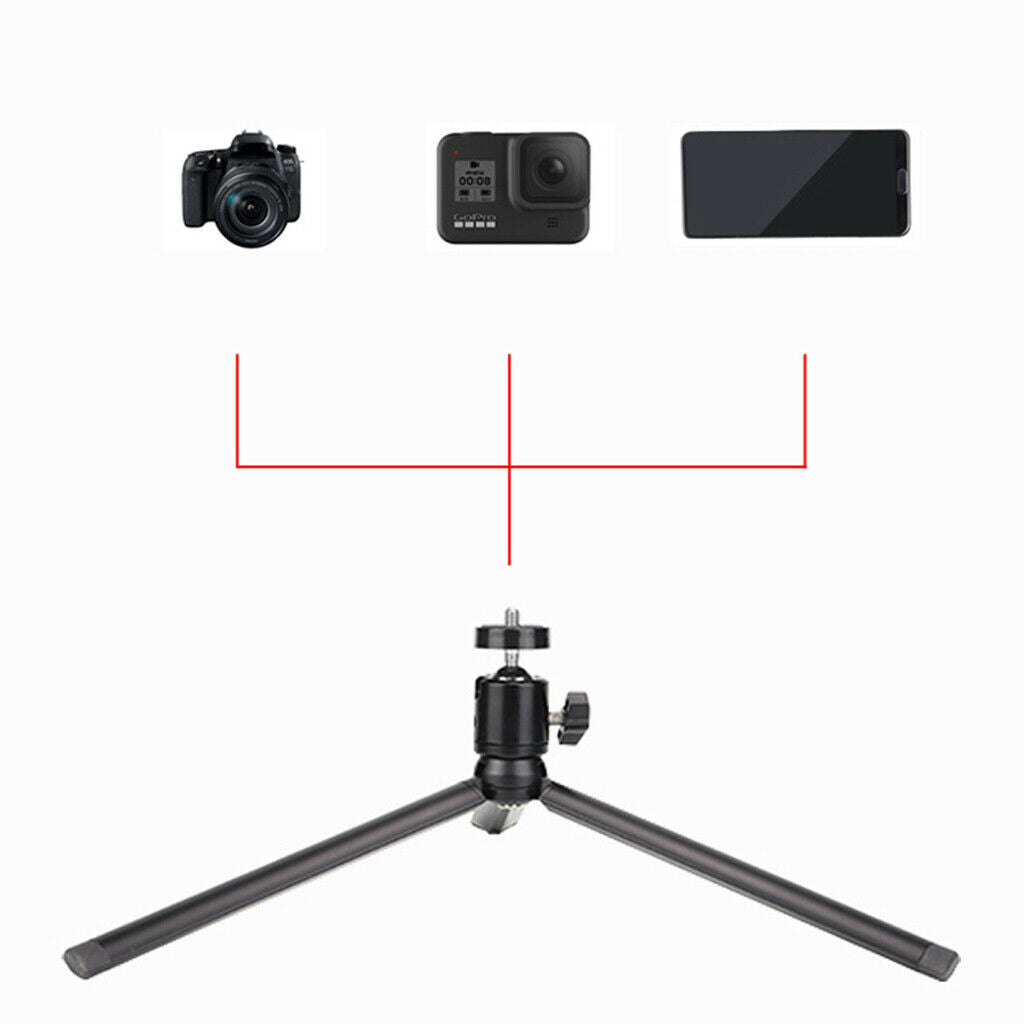 Desktop Mini Tripod Stand Holder for DJI OSMO GoPro Series Action Camera