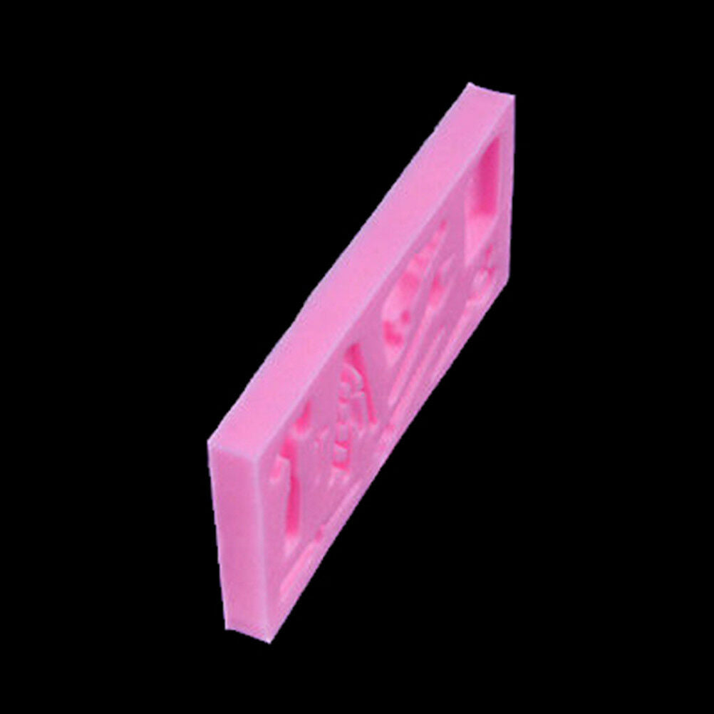 silicone cake fondant mold topper hammer spanner tools diy baking moulds US
