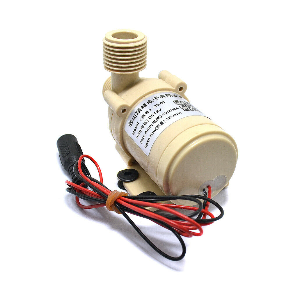 12V DC Silent High Temperature Corrosion Resistant Micro Booster Intubation Pump