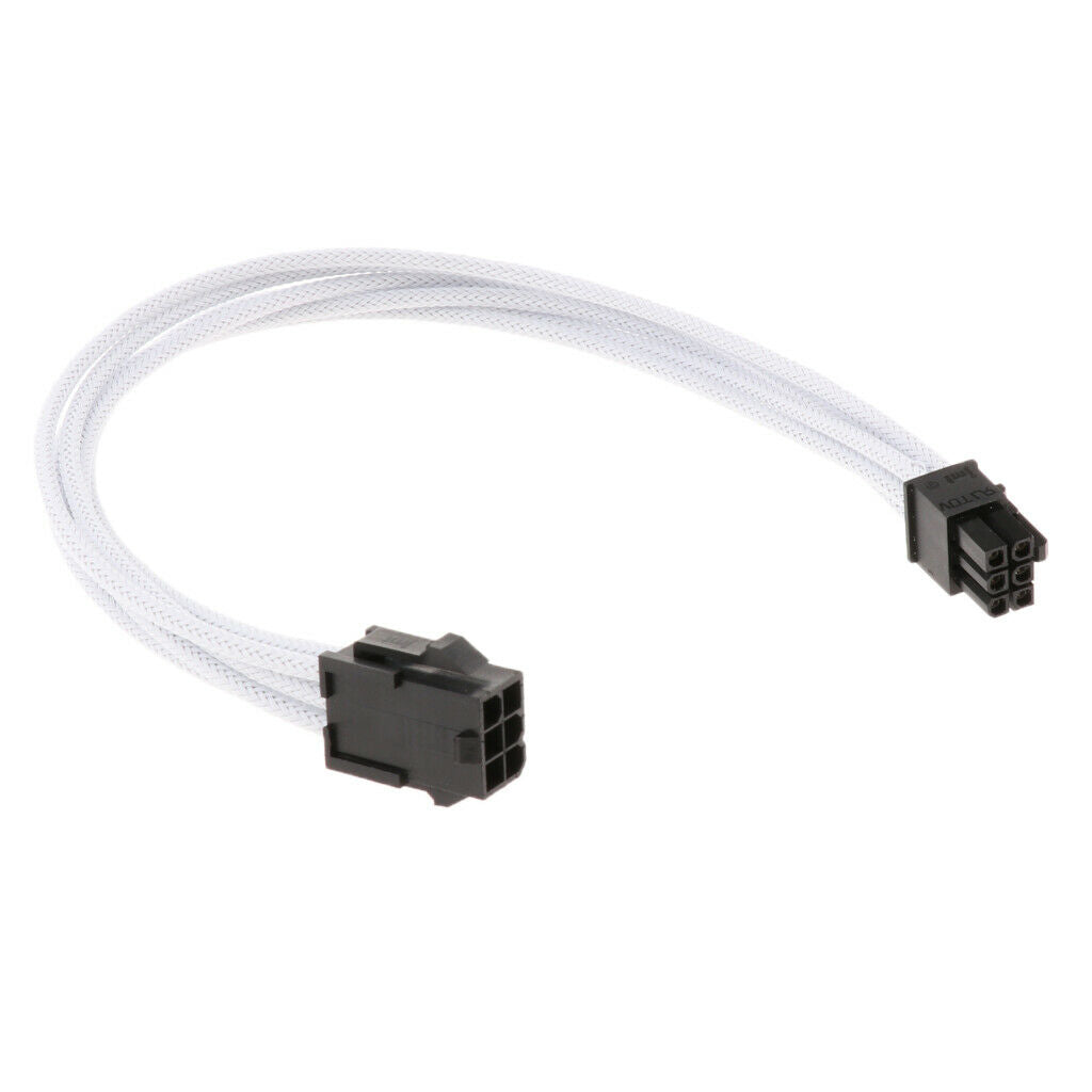 6-pin male to female ATX power supply unit Power supply unit extension cable 30