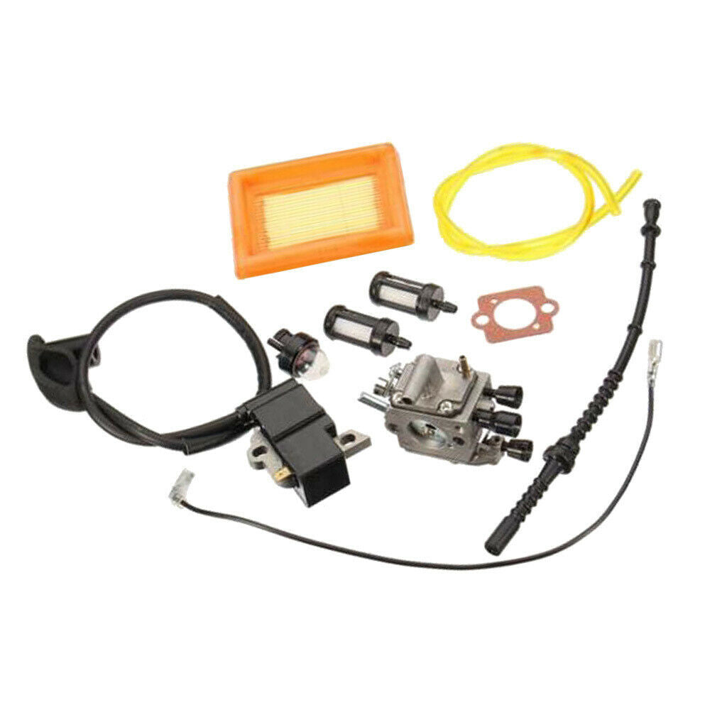 Trimmer Carburetor Primer Bulb Air Filter for STIHL FS120 FS200 FS250 FS300