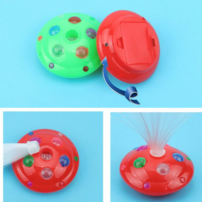 Colorful LED Fiber Nightlight Lamp Romantic Night Light Light Luminous To.l8