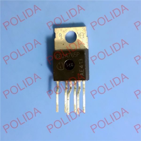 1PCS OFF-LINE SMPS CTRLR IC INFINEON TO-220 ICE2A765P ICE2A765PBKSA1 2A765P