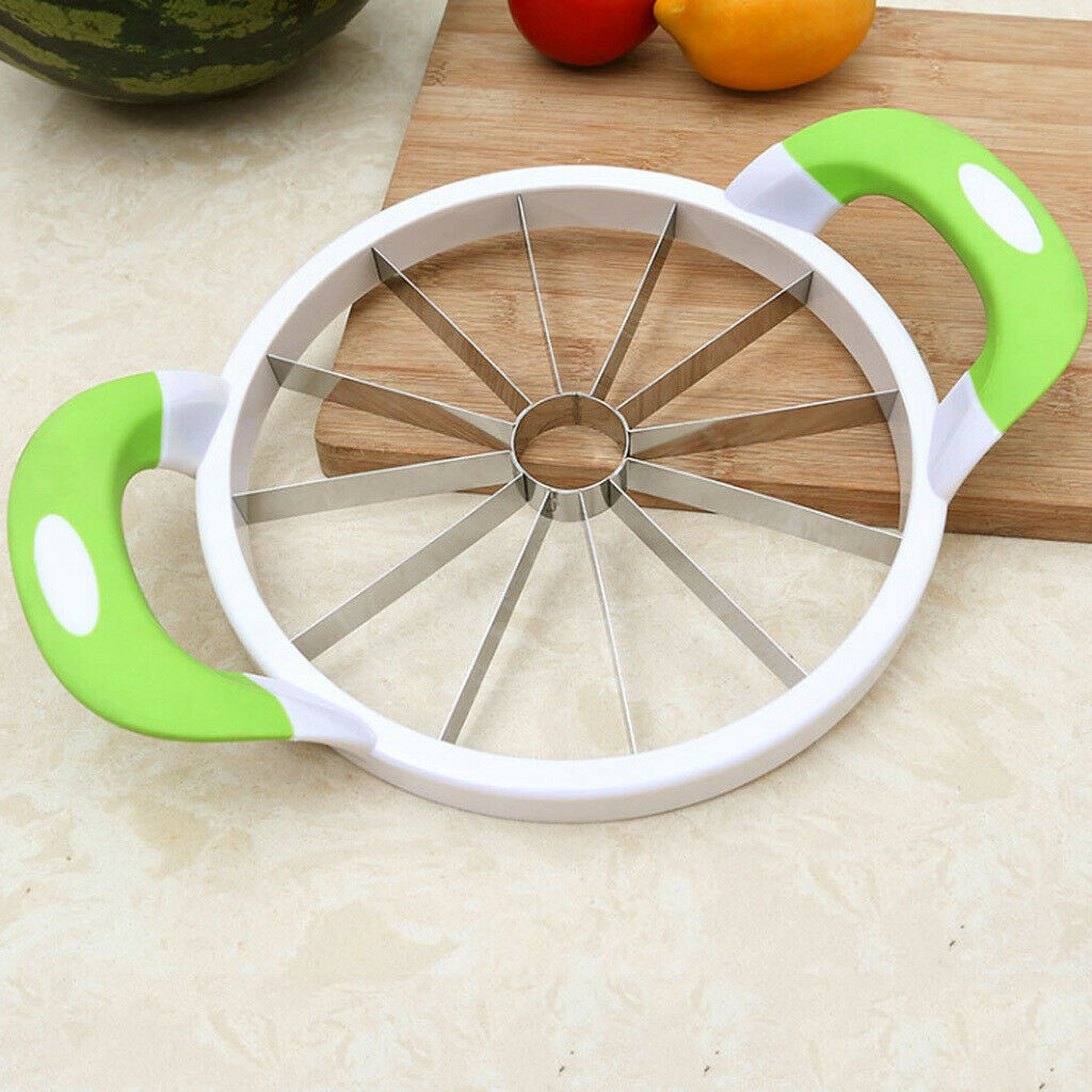 Watermelon Cutter Slicer Stainless Steel Fruit Perfect Corer Slicer 28cm