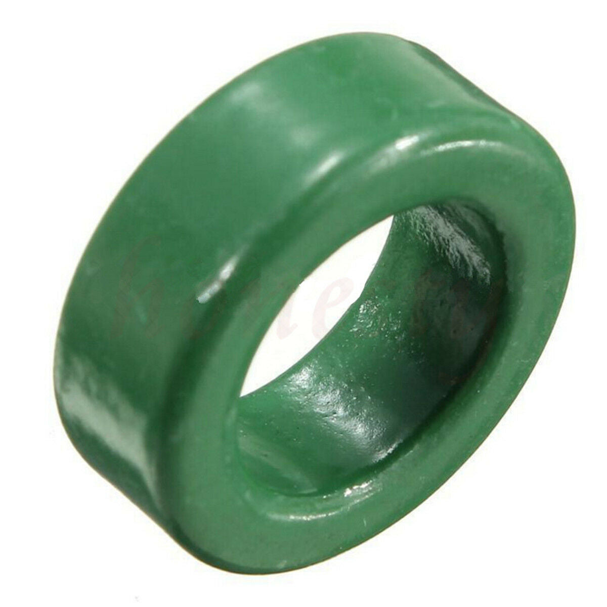 5X 22mm x 14mm x 8mm Round Green Transformers Toroid Ferrite Cores for Inductors