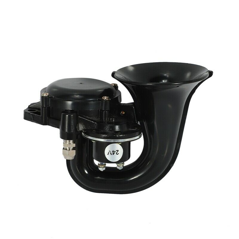 Truck 135db Air Horn 12/24V Super Loud Trumpet Air Horn with Electric Valve FlP7