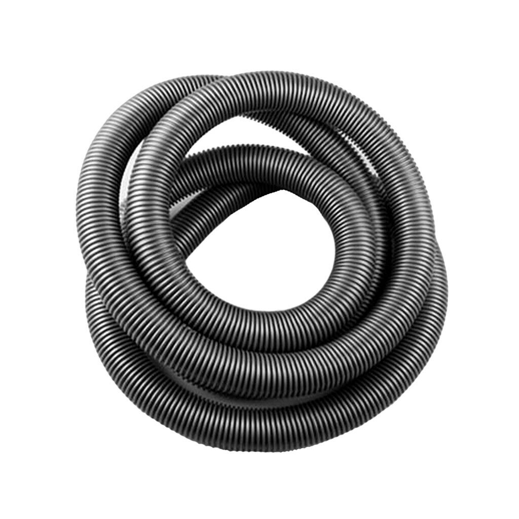 Universal gray plastic vacuum hose spiral inner diameter of the