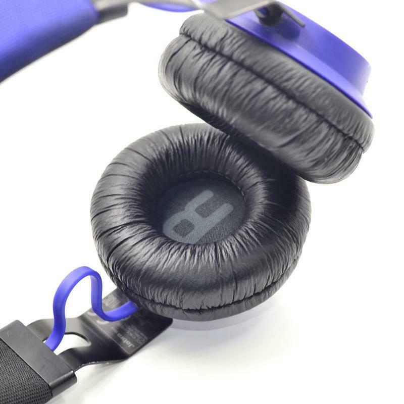 1Pair Soft Foam Ear Cushion Leather Earpads for Jabra Move Wireless Headphones