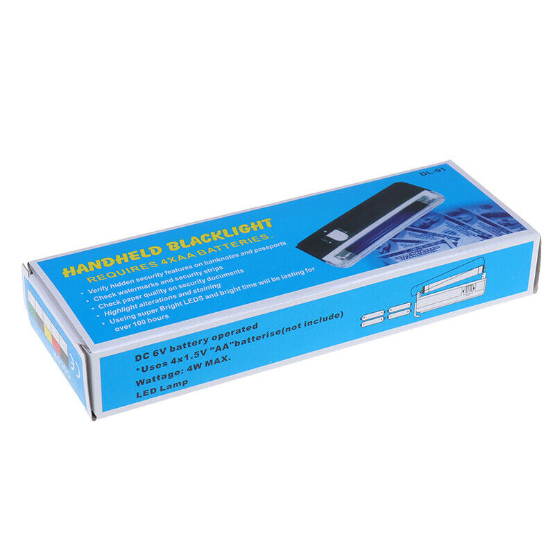 1pc UV Cure Lamp Ultraviolet LED Light Car Auto Glass Windshield Repair T aLSJC