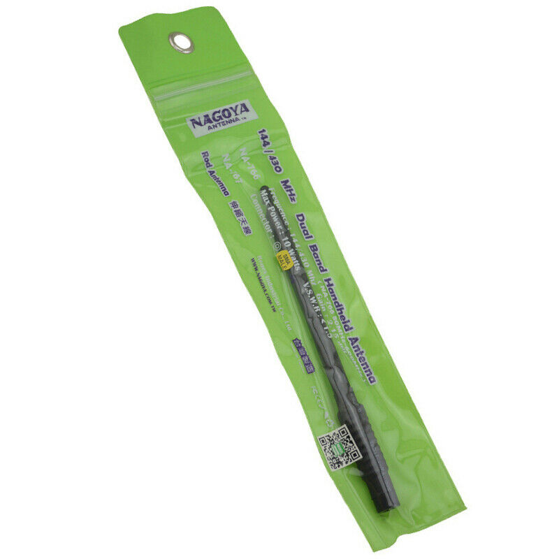 NA-766 VHF/UHF 144MHz/430MHz SMA-Male 80-600MHz extend Antenna for BAOFENG UV-3R