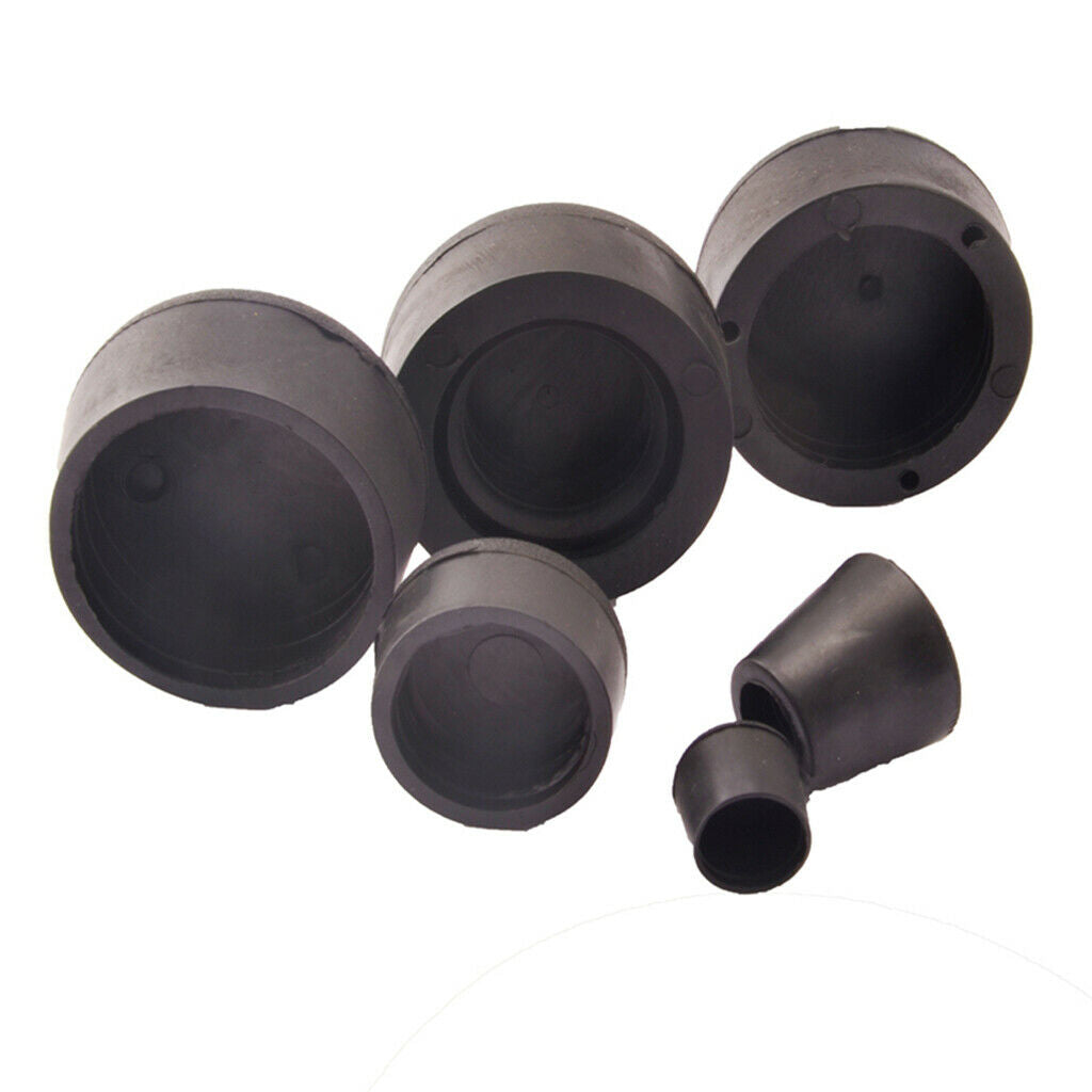 Heavy Duty Motorcycle ATV Rubber Frame Plugs Set for for Suzuki GSXR1000 2007-08