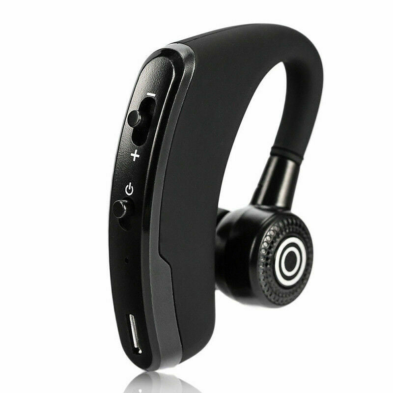 V9 Bluetooth 4.0 Wireless Headset Sports Ear-Hook Earphone Handsfree Universal