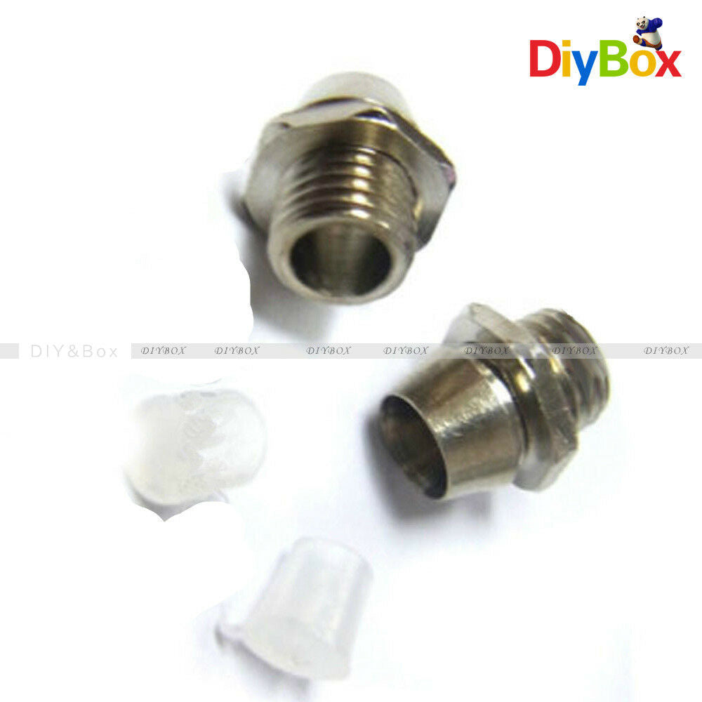 50PCS Chrome Metal LED 3mm Plated Bezels Panel Holder Case DIY