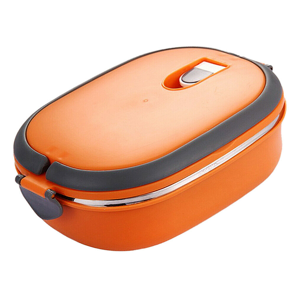 Square Bento Food Container Insulated Thermal Snack Box