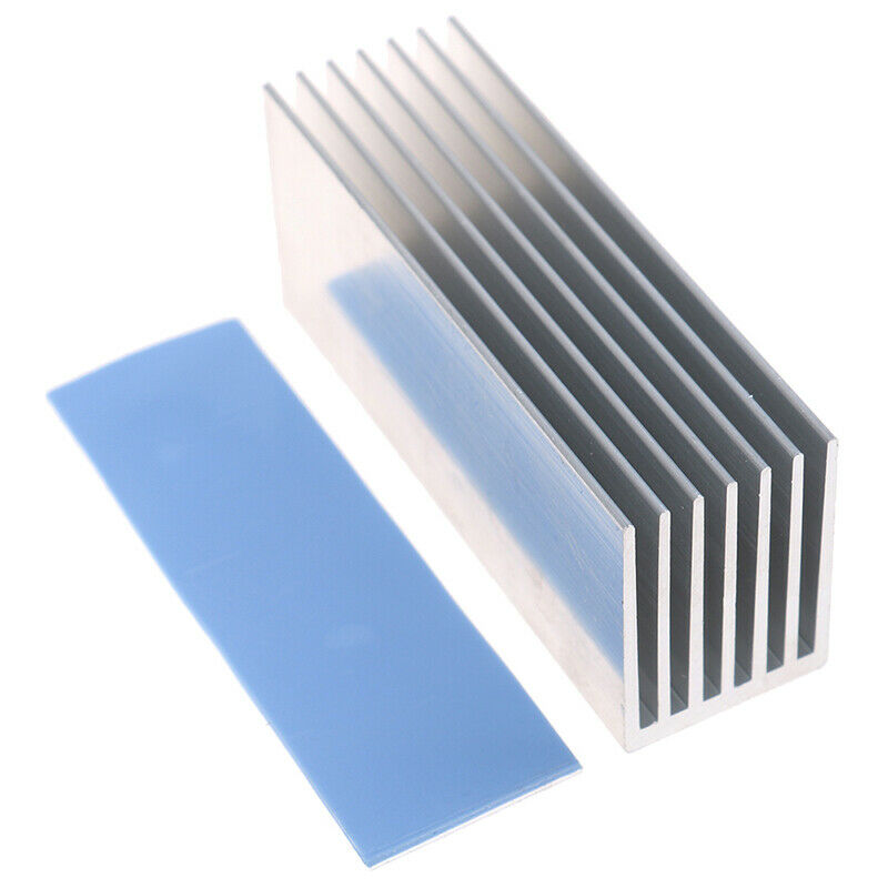 1Set Aluminum M.2 NVMe SSD Heatsink M.2 Solid State Hard Drive Radiator CoolerBD