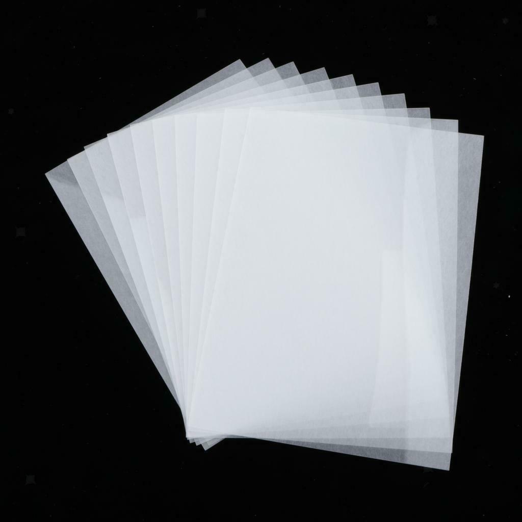 10pcs Heat Shrink Plastic Sheets Pack, Blank Shrinky Art Paper Film, Heat Shrink