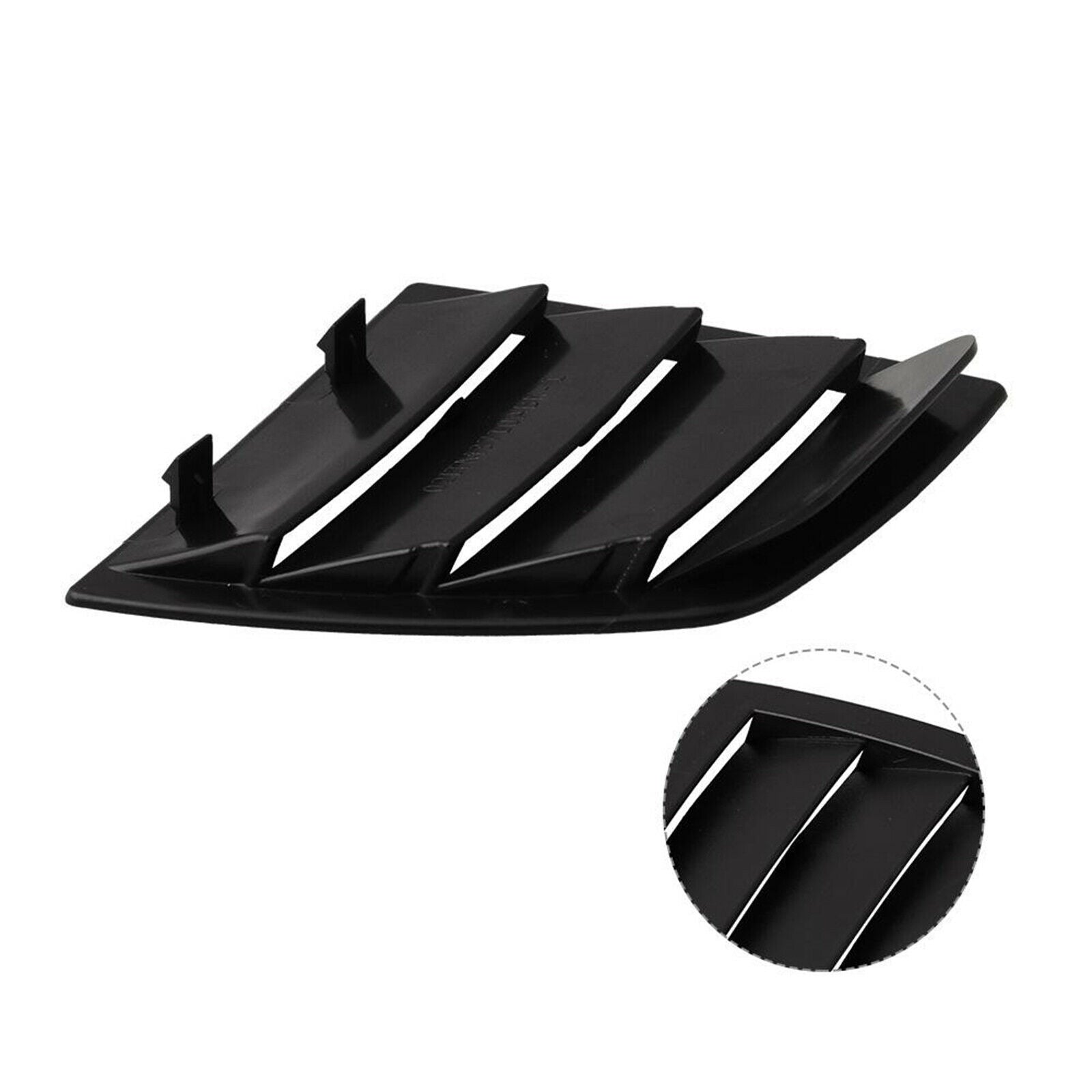 Automotive Dash Front Air Vent Grille Cover Set Left&Right For Dodge Magnum