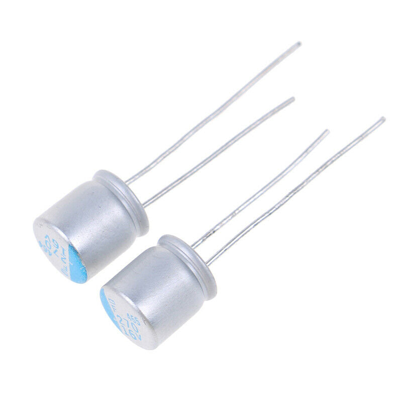 10pcs 270uF 16V NCC PSF serires 8x8mm Low ESR Motherboard VGA Solid CapacitorsSJ