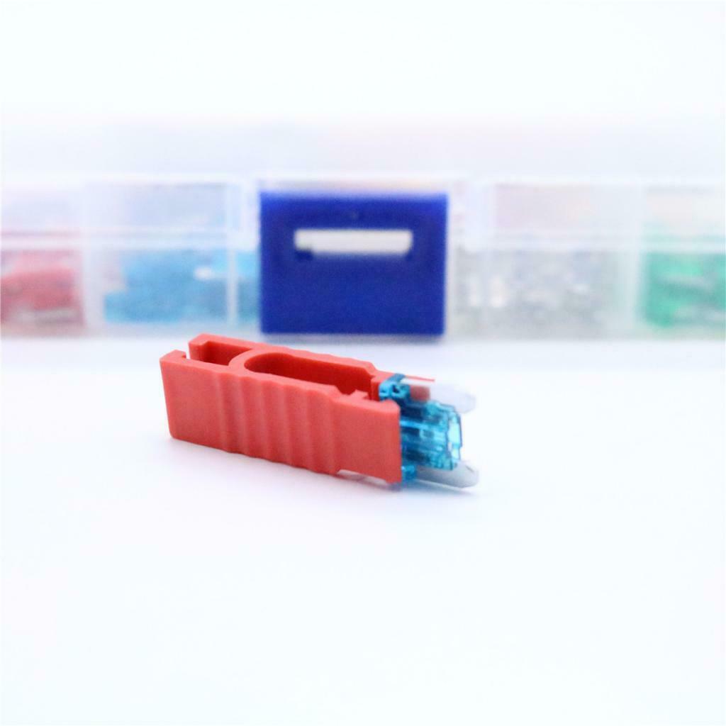 60pcs Car Auto Mini Low Profile  Fuses Kit 5A 10A 15A 25A 30A 6 Sizes