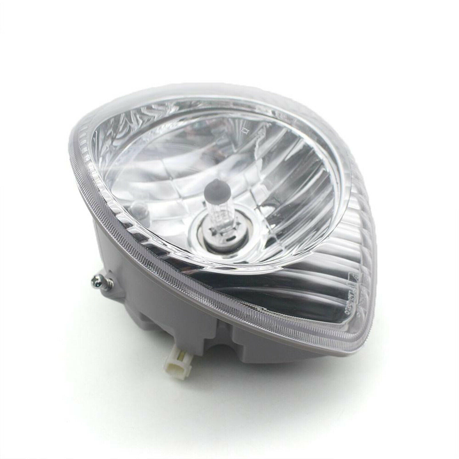 Motorcycle Front Headlight Bulbs Lamp Assembly for Vespa Fly FLY 50 2T