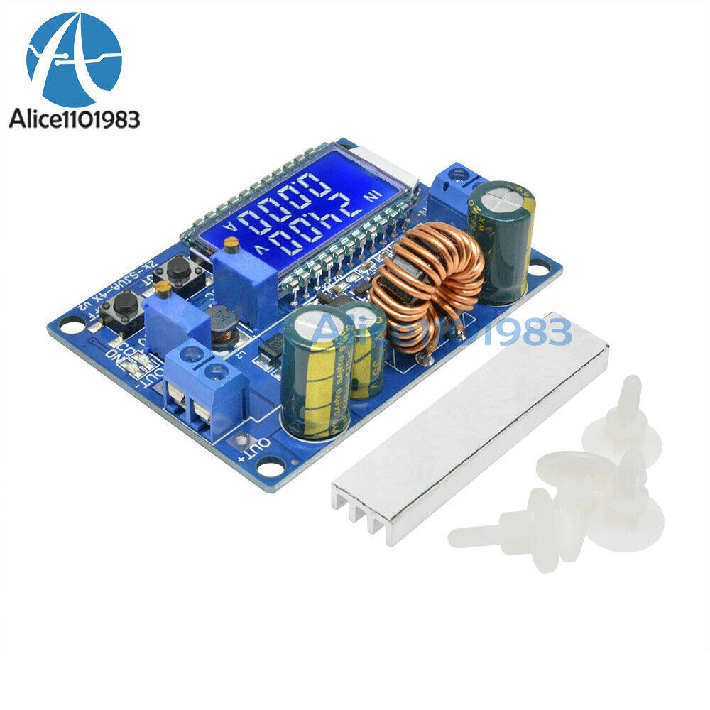 5.5-30V to 0.5-30V  Buck Boost Power Supply Step up down CC CV Module LCD 35W