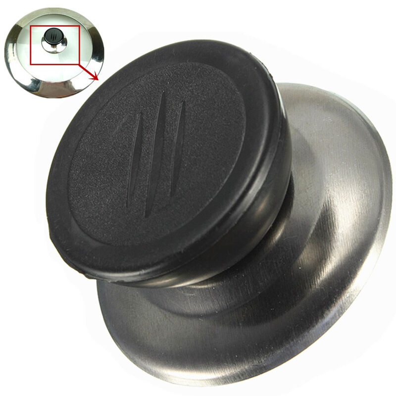 New Cookware Replacement Pot Pan Lid Hand Grip Cover Circular Knob Handle.l8
