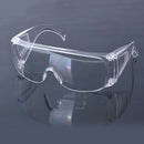 Safety Goggles Dustproof Shockproof Driving Industrial Labor Glasses Clear