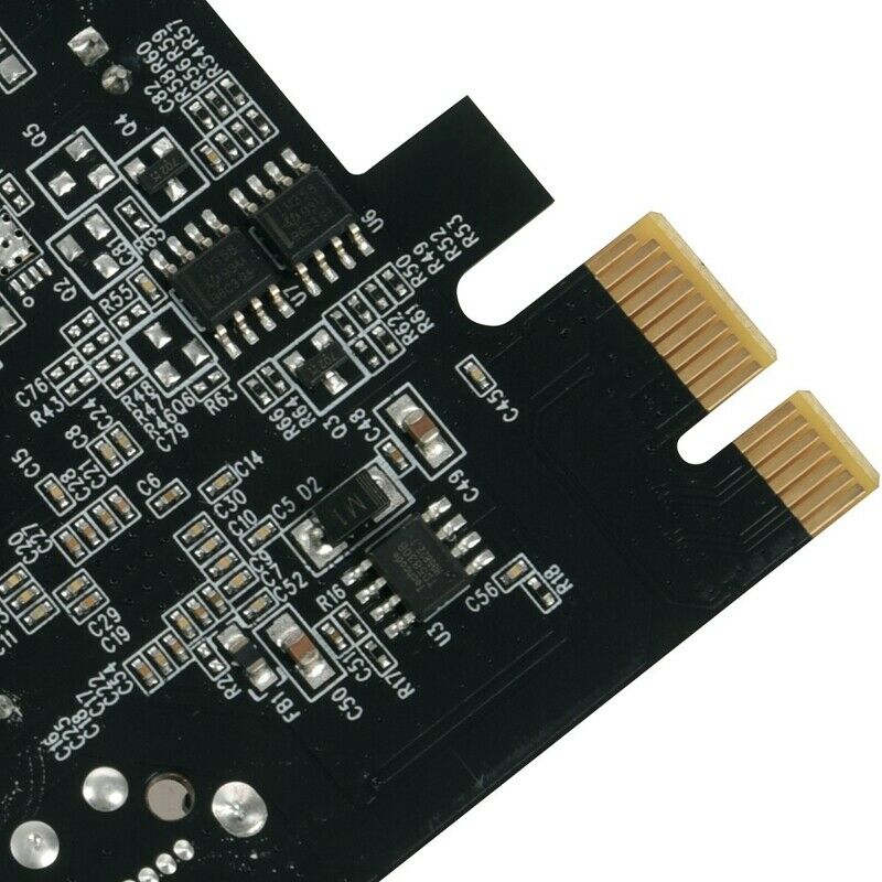 Usb 3.1 Type C Pcie Expansion Card Pci-E To 1 Type C And 2 Type A 3.0 Usb AdapI2