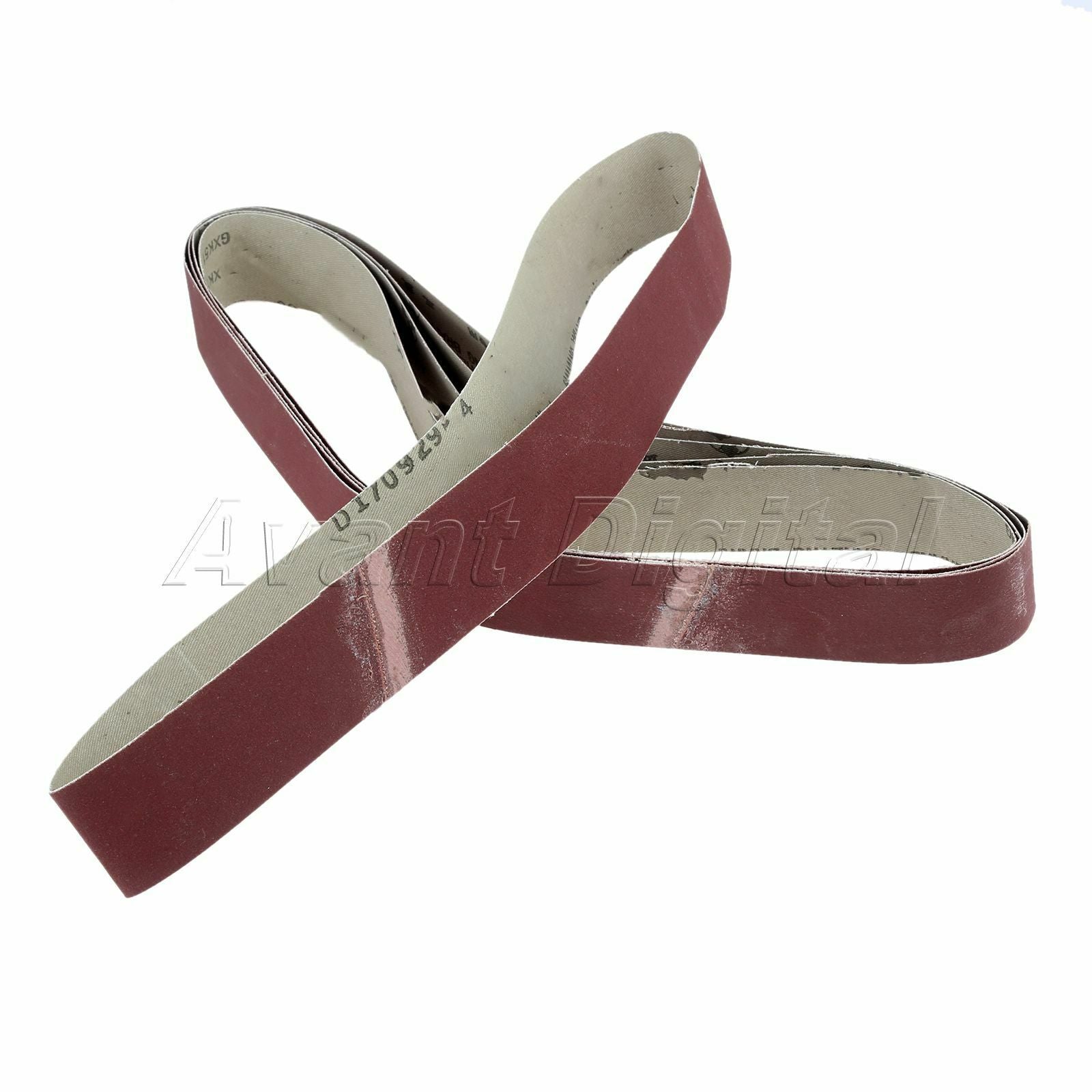 5pcs 600# Grit Sanding Paper Abrasive Belts Polishing Sharpening Grinding Tool