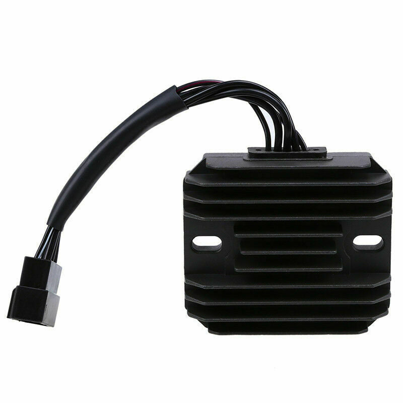 Black Rectifier Voltage Regulator Aluminum For Suzuki GSXR600 GSX-R750 1997-2005