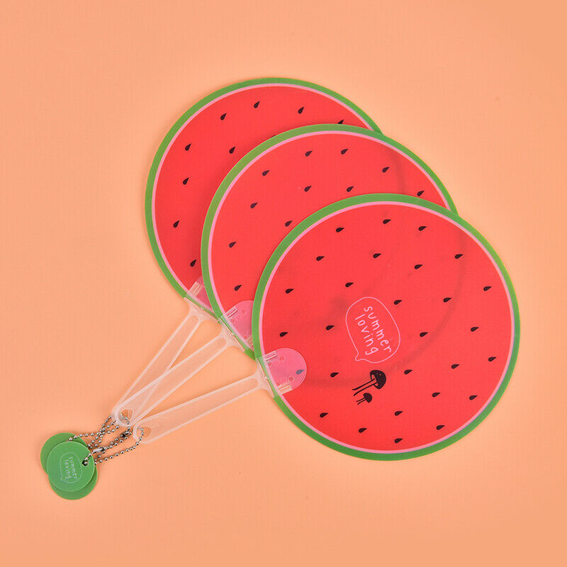 Portable Mini Fan Cool Drive Away Summer Heat Hand Fan Carto.l8