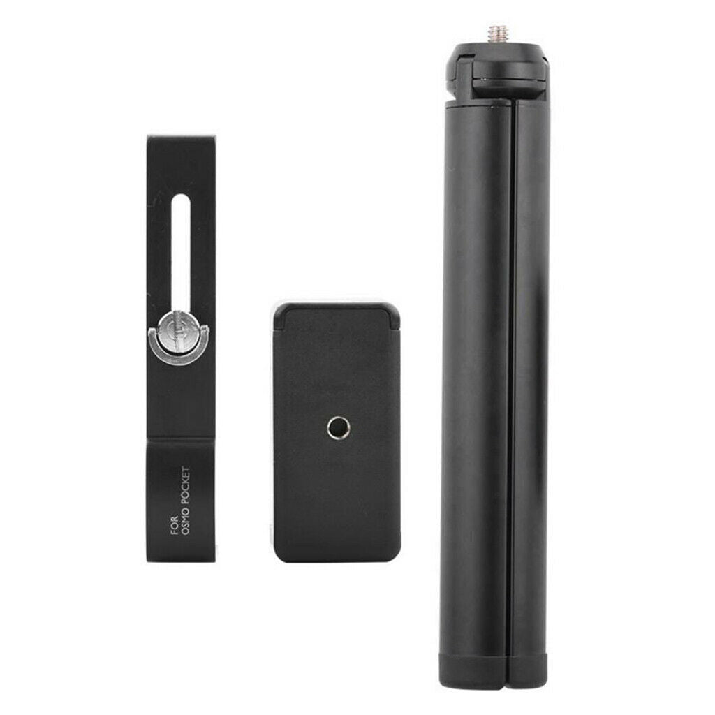 Selfie Stick Tripod For DJI OSMO Pocket Handheld Gimbal Phone Clip Holder 195 x
