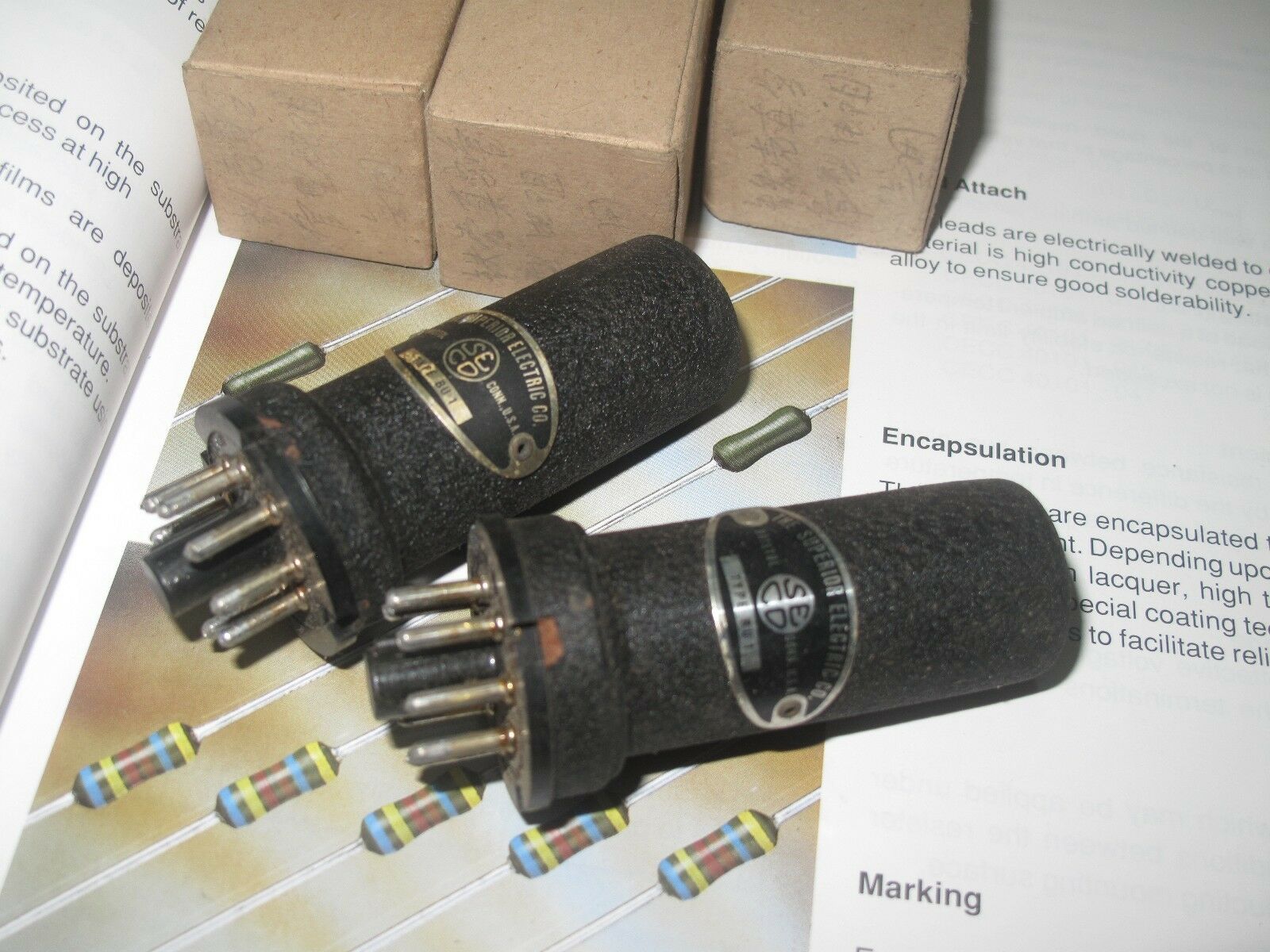 1pcs - SECO TYPE-BU1 Vacuum Tube - NOS
