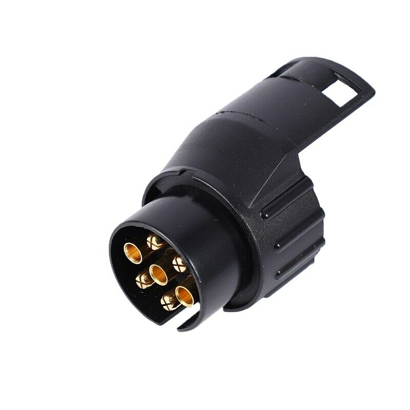 7 To 13 Pin Adapter Trailer 12V Caravan Truck Towbar Towing Electrical ConvertE3