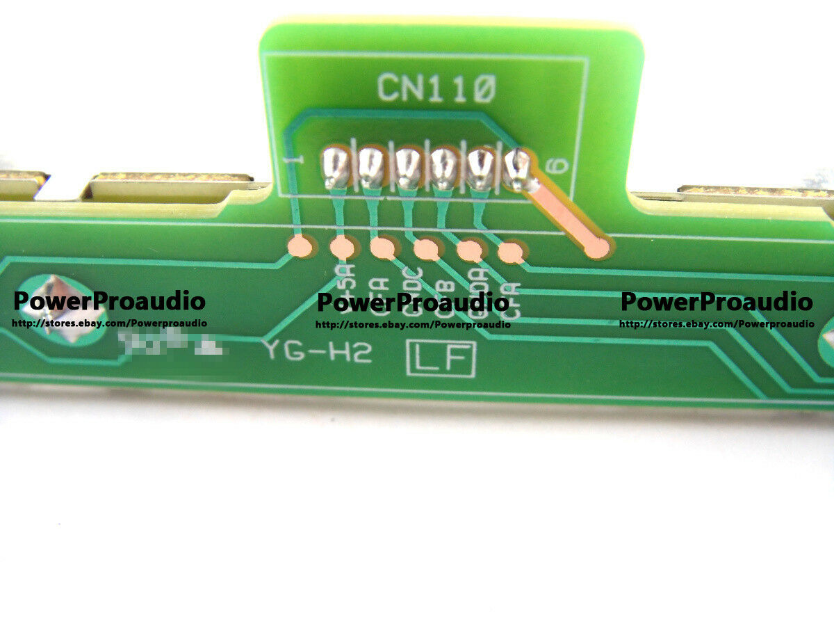 DWG1519 ASSY PCB Crossfader ALPS For Pioneer DJM300 DJM500 DJM600